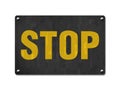 Stop, background, abstract, illustration, layout, metal board