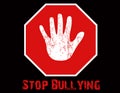 Stop Bullying Illustration