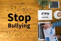 Stop Bullying Royalty Free Stock Photo