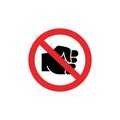 Stop bullying sign. Stop bullying in the school. Verbal, social, physical, cyberbullying concept. Social problems. Black