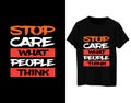 Stop Care What People Think