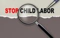 Stop child labor
