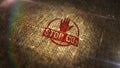 Stop CO2 and carbon neutral stamp and stamping Royalty Free Stock Photo