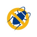 Stop Cockroach Icon