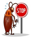 Stop cockroaches