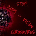 STOP! CORONAVIRUS COVID-19 - new coronavirus from China. Attention! to the whole population, quarantine. Vector illustration