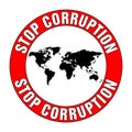 Stop corruption