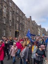 Stop the Coup protests in Edinburgh. Protest, Prorogue, Johnson