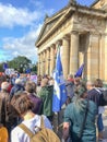 Stop the Coup protests in Edinburgh. Protest, Prorogue, Johnson