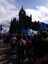 Stop the Coup protests in Edinburgh. Protest, Prorogue, Johnson