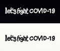 stop for covid 19 bandana for campaign artistia stop coronvirus, with bandana anti covid 19