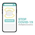 Stop COVID-19 Online Donate, We Fight Corona Virus