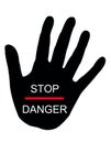 Stop danger