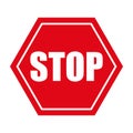 stop danger precaution sign traffic