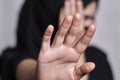 Stop domestic violence against muslim women