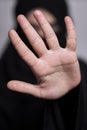 Stop domestic violence against muslim women