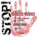 Stop domestic violence against women