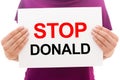 Stop Donald