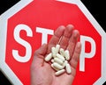 Stop drugs antibiotic