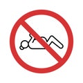 Stop Drunk Isolated Vector icon which can easily modify or edit