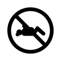 Stop Drunk Isolated Vector icon which can easily modify or edit