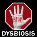 Stop dysbiosis conceptual illustration. Social problem