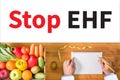 Stop EHF (Ebola hemorrhagic fever) Stop EHF (Ebola hemorrhagic f