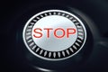 Stop and emergency concept Royalty Free Stock Photo