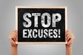 Stop Excuses