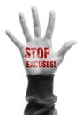 Stop Excuses