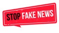 Stop fake news. Sign for notifications in online stores, false information