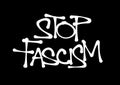 Stop fascism