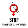 Stop Female Genital Mutilation, Stop FGM, control fgm,FGM slogans