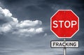 Stop fracking