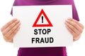 Stop fraud