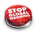 Stop Global Warming - Button