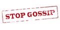 Stop gossip