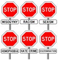 Stop hate crime