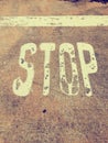 Stop here