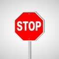 Stop icons set great for any use. Vector EPS10.
