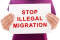 Stop illegal migration