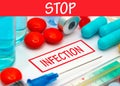 stop infection