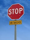 Stop irs takeover post sign