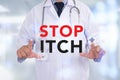 Stop ITCH word