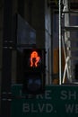 Stop Light near Jarvis street