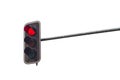 Stop light, the Red traffic light Royalty Free Stock Photo