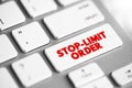 Stop-limit Order - conditional trade that combine the features of a stop loss with those of a limit order to mitigate risk, text