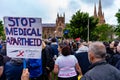 Stop Medical Apartheid Protest Australia