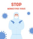 Stop the monkeypox virus