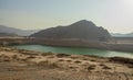 Stop over on the road to Jebael Jais mountain of Ras Al Khaimah emirate. United Arab Emirates